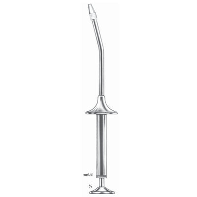 Amalgam Instruments With Metal Tip, Metal (R-001-01)