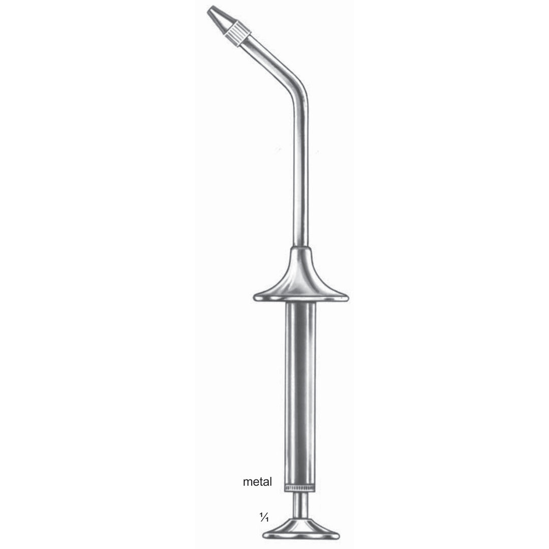 Amalgam Instruments With Metal Tip, Metal (R-002-02) by Dr. Frigz