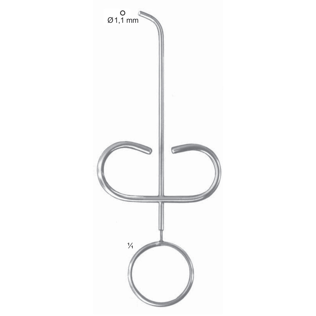 Amalgam Instruments 1,1 mm (R-009-01) by Dr. Frigz