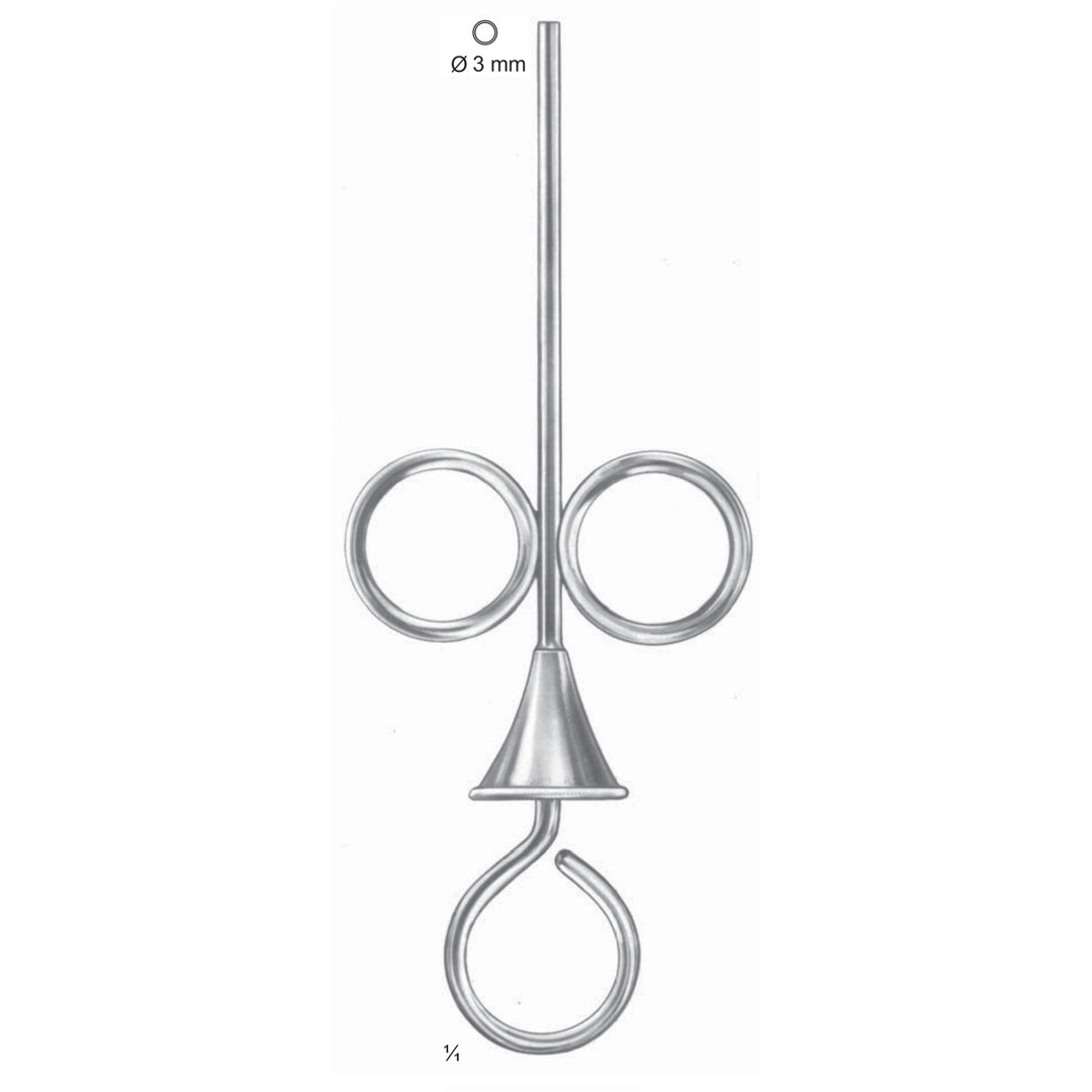 Foitzik Amalgam Instruments 3 mm (R-010-02) by Dr. Frigz