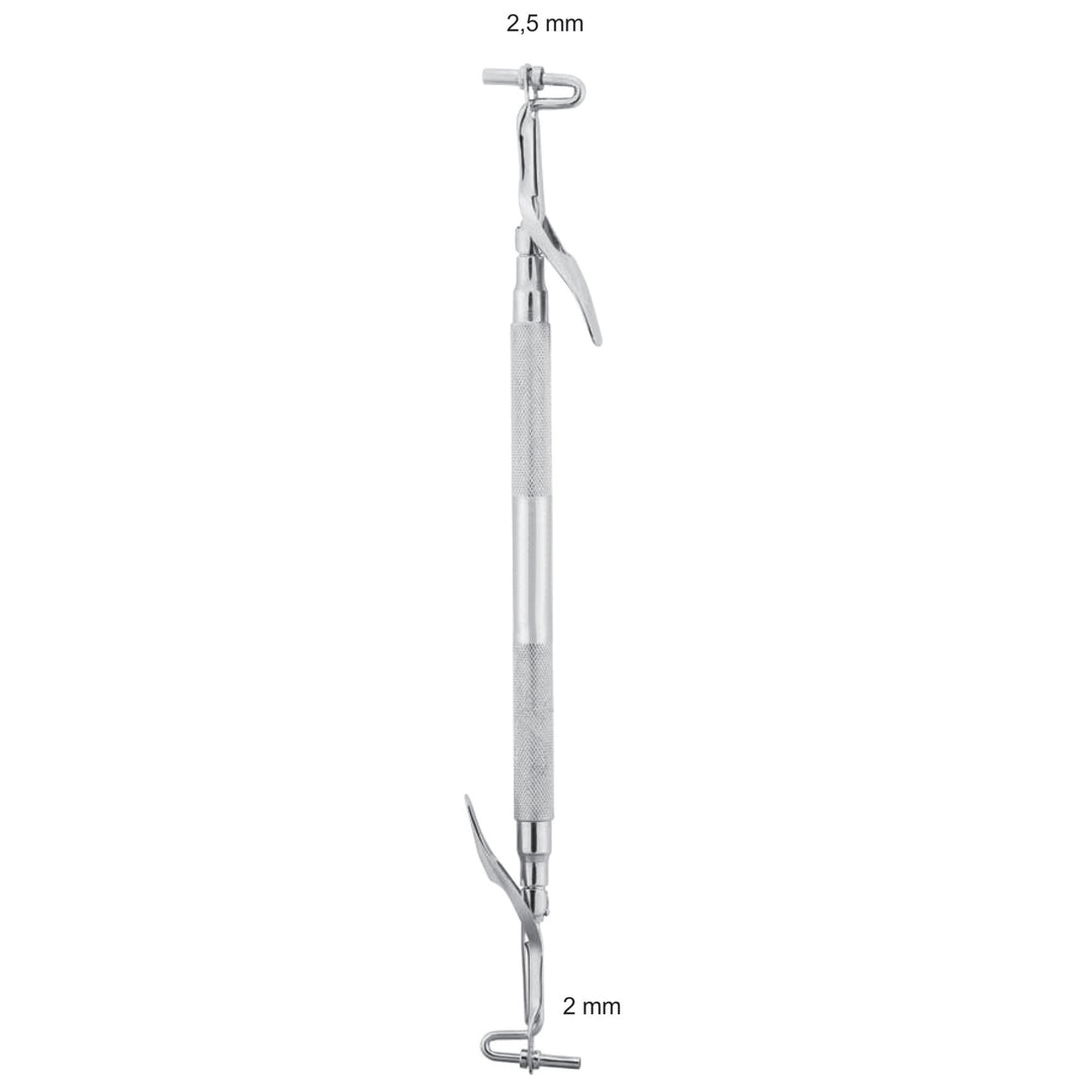 Amalgam Instruments 20cm Medium/Large 2,5 X 2 mm (R-013-20) by Dr. Frigz