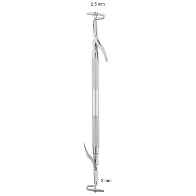 Amalgam Instruments 20cm Medium/Large 2,5 X 2 mm (R-013-20)