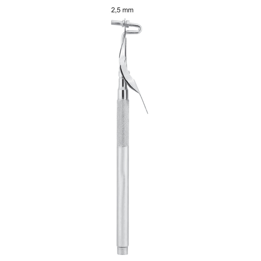 Amalgam Instruments 15,5cm Large 2,5 mm (R-017-15) by Dr. Frigz