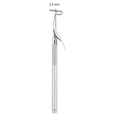 Amalgam Instruments 15,5cm Large 2,5 mm (R-017-15)