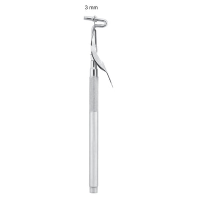 Amalgam Instruments 15,5cm Jumbo 3 mm (R-018-15)