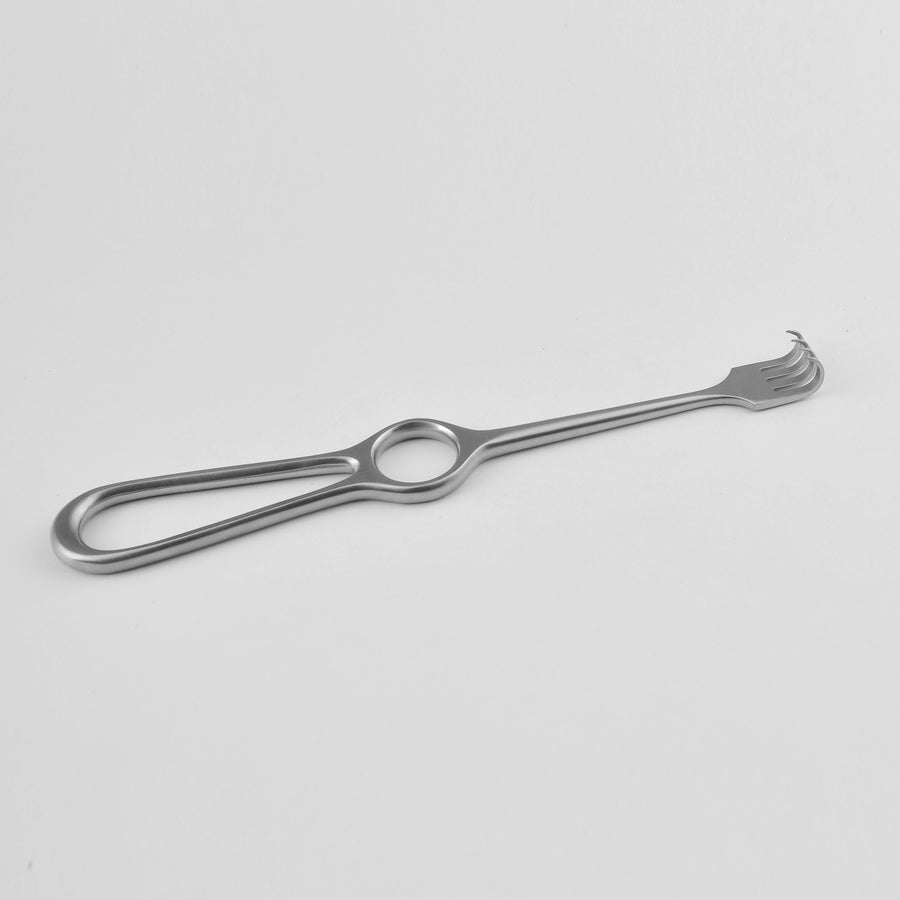 Retractor Volkmann Sharp 22Cm,4 (R100-1344) by Dr. Frigz