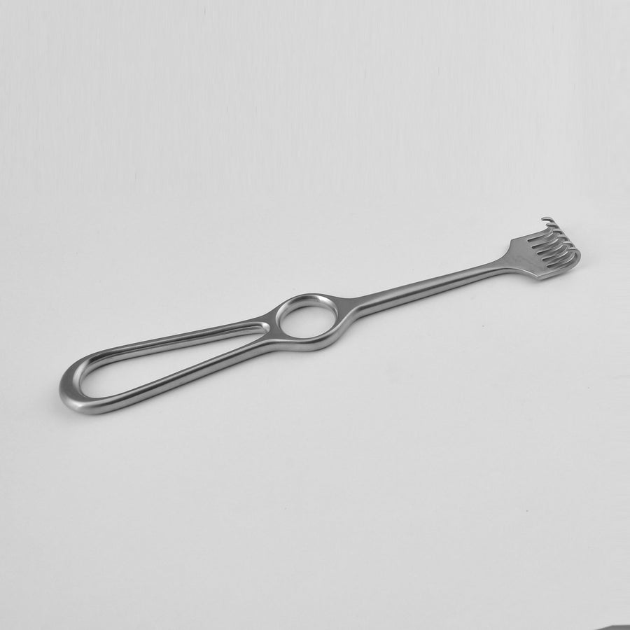 Retractor Volkmann Semi-Sharp 22Cm,6 (R100-1355) by Dr. Frigz