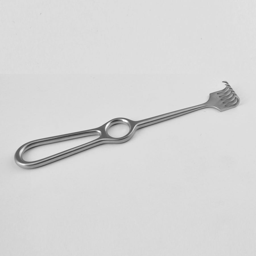 Retractor Kocher Sharp 22Cm,6 (R101-1366) by Dr. Frigz