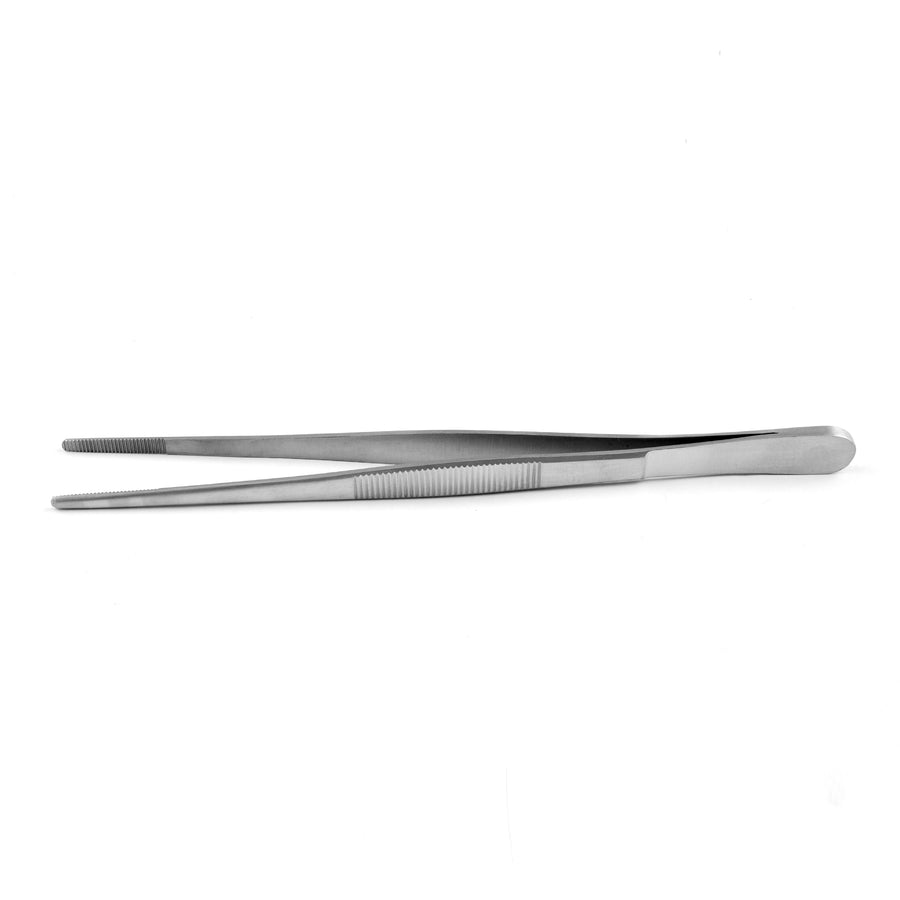 Thumb Dressing Forceps 7" Serrated Satin Finish (R734247) by Dr. Frigz