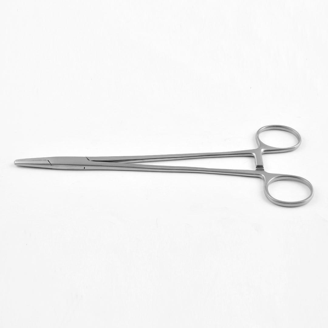 Mayo Hegar Needle Holder 8" Straight Satin Finish (R734257) by Dr. Frigz