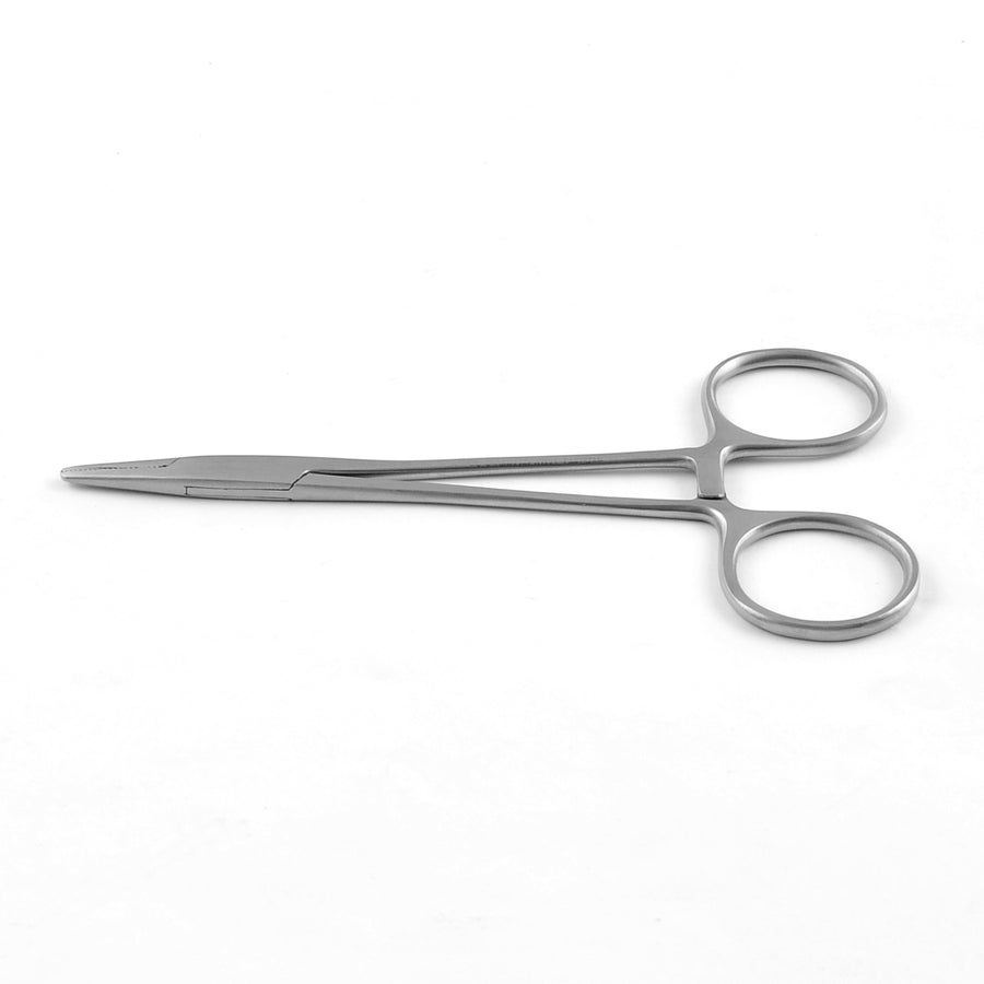 Mayo Hegar Needle Holder 5" Straight Satin Finish (R734266) by Dr. Frigz