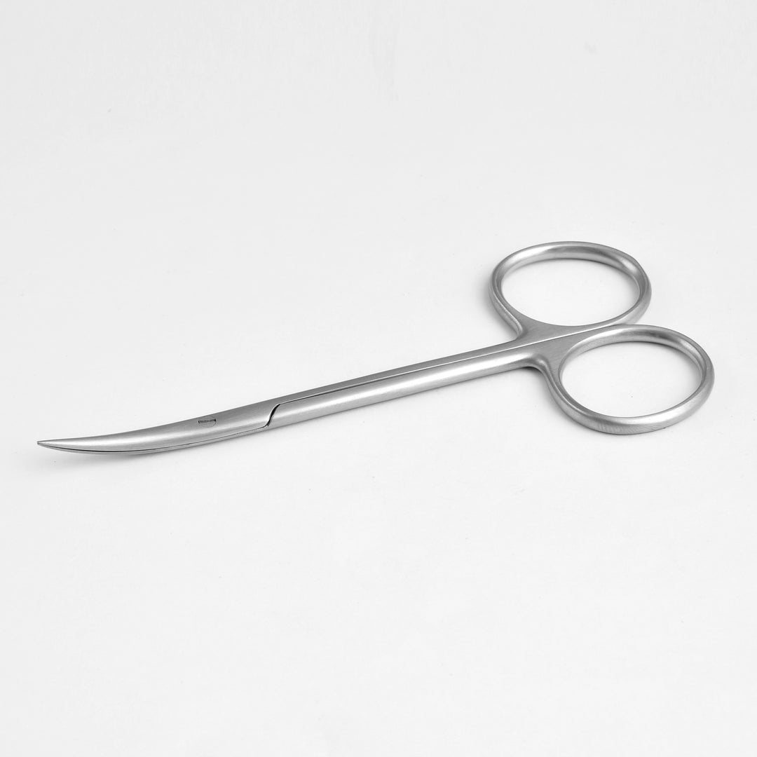 Fine Scissors Curved, 11.5cm (Ru-1543-11) by Dr. Frigz