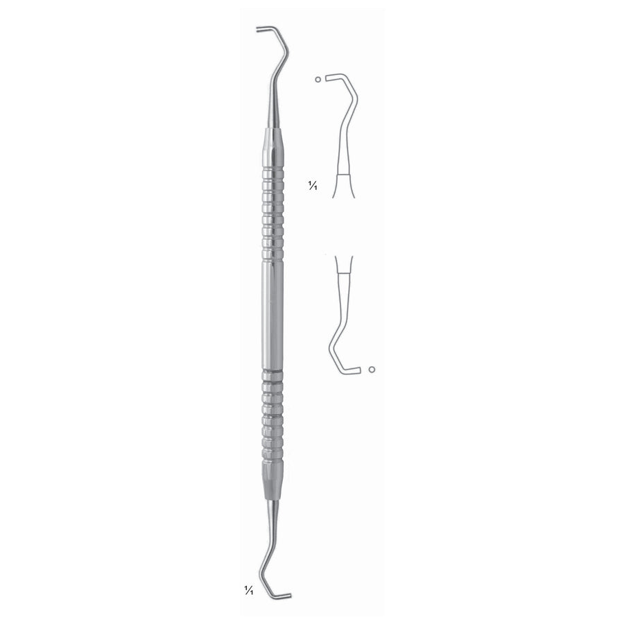 Filling Instruments 17.5cm Solid Handle Fig Gm 9/10 6 mm (S-021-01) by Dr. Frigz