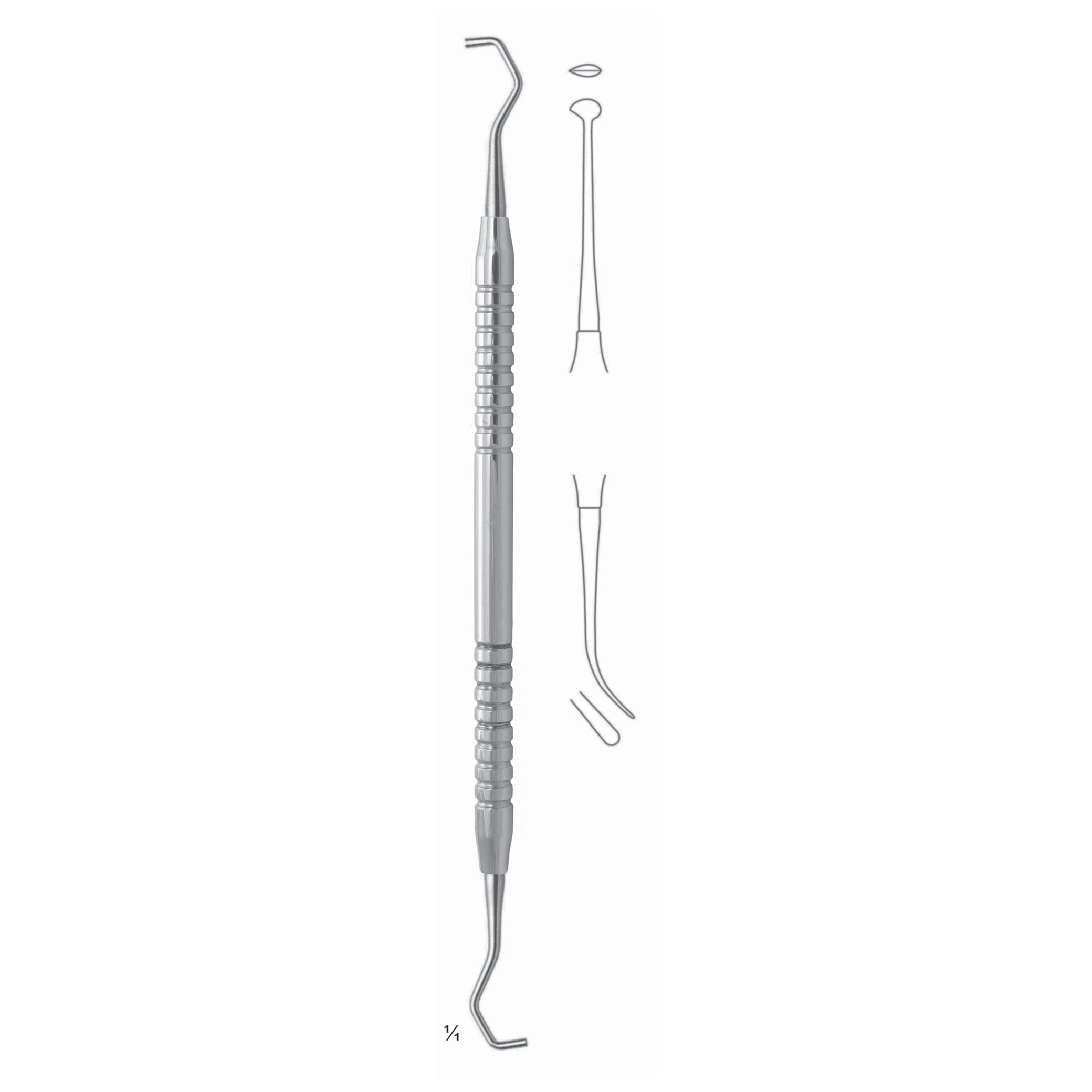 Furlow Instrument Insert Filling Instruments 17.5cm Surgery Instrument – Dr Frigz
