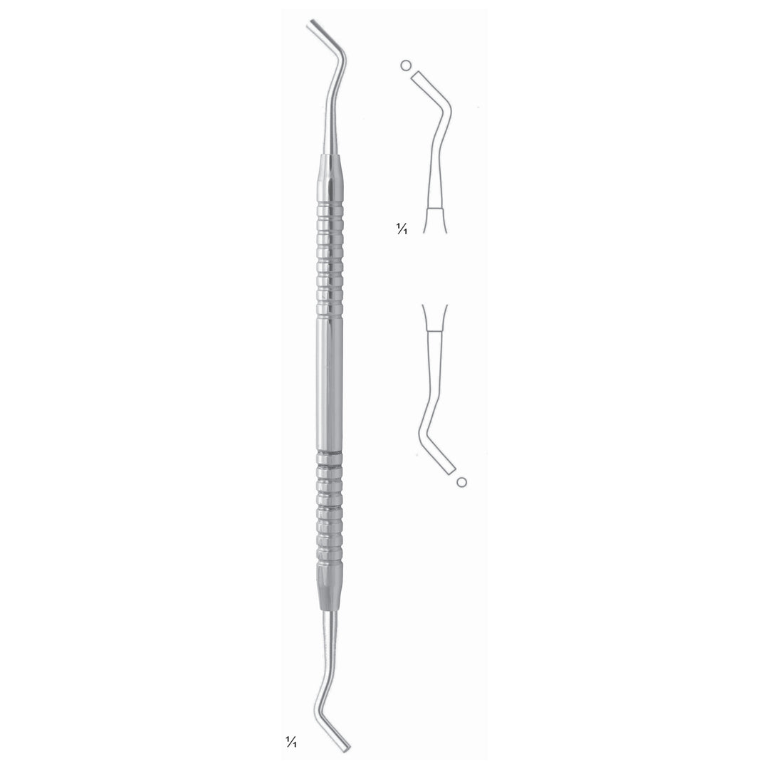 Filling Instruments 17.5cm Solid Handle Fig 3 6 mm (S-041-03) by Dr. Frigz