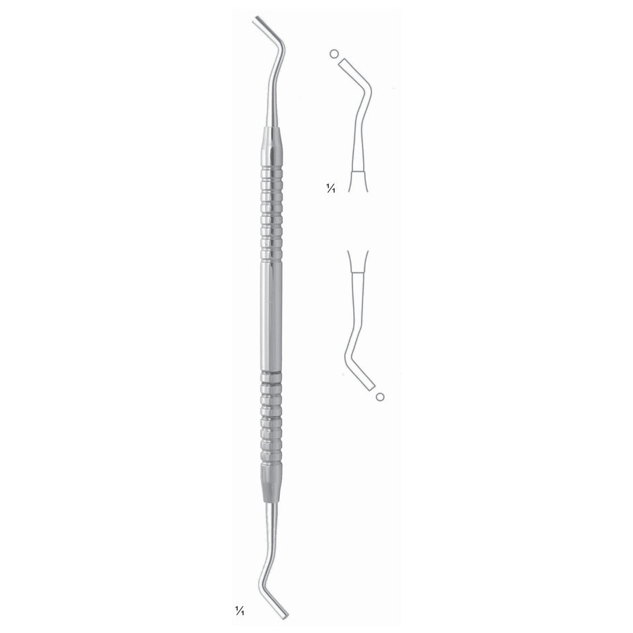 Filling Instruments 17.5cm Solid Handle Fig 3 6 mm (S-041-03) by Dr. Frigz