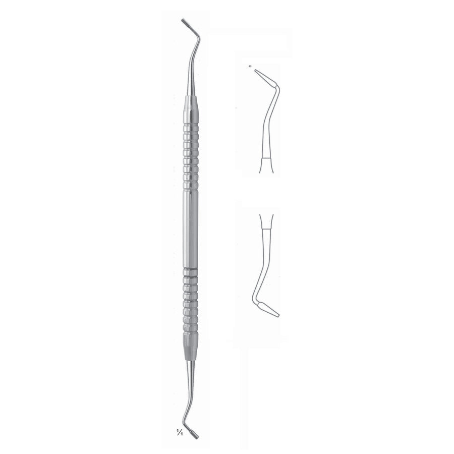 Filling Instruments 17.5cm Solid Handle Fig M2 6 mm (S-057-13) by Dr. Frigz