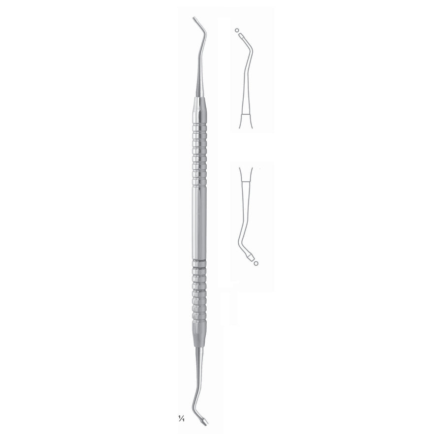 Hollenback Filling Instruments 17.5cm Solid Handle Fig H1 6 mm (S-062-05) by Dr. Frigz