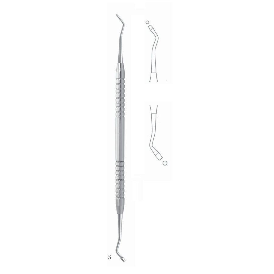 Hollenback Filling Instruments 17.5cm Solid Handle Fig H2 6 mm (S-063-06) by Dr. Frigz