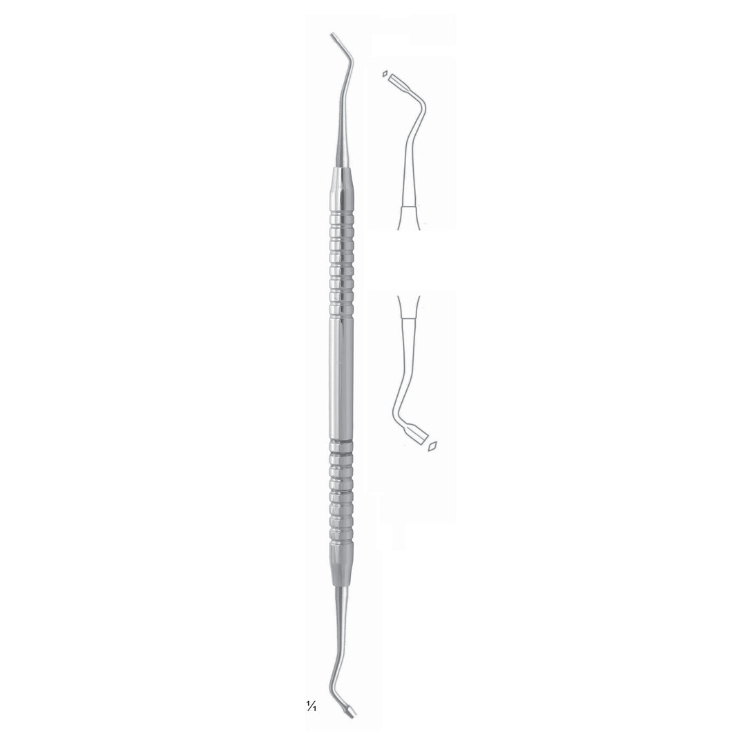 Filling Instruments 17.5cm Solid Handle Fig T 0 6 mm (S-067-10) by Dr. Frigz