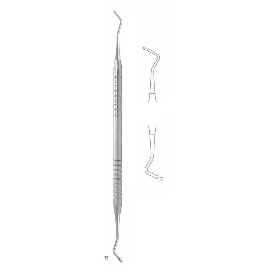 Filling Instruments 17.5cm Solid Handle Fig T 3 6 mm (S-070-13) by Dr. Frigz