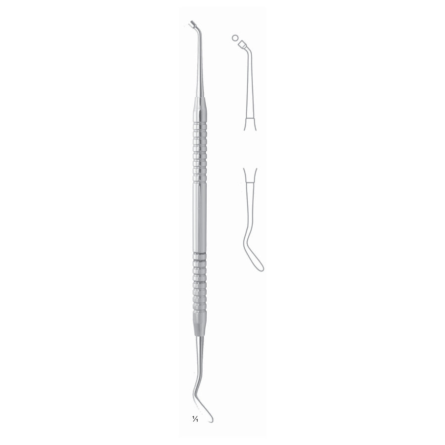 Filling Instruments 17.5cm Solid Handle Fig Wo 2 6 mm (S-075-02) by Dr. Frigz