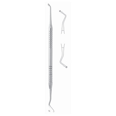 Ward Filling Instruments 17.5cm Solid Handle Fig 1 6 mm (S-079-01) by Dr. Frigz