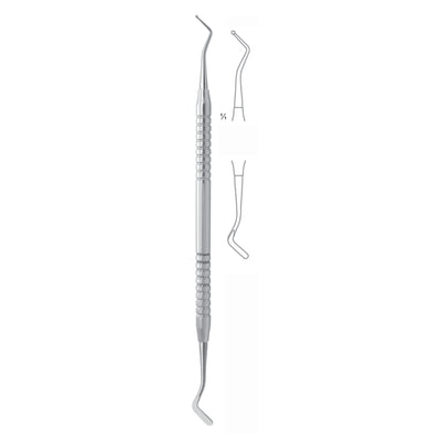 Filling Instruments 17.5cm Solid Handle Fig 1 6 mm (S-081-01) by Dr. Frigz