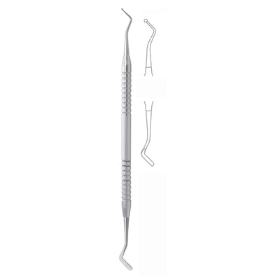 Filling Instruments 17.5cm Solid Handle Fig 2 6 mm (S-082-02) by Dr. Frigz