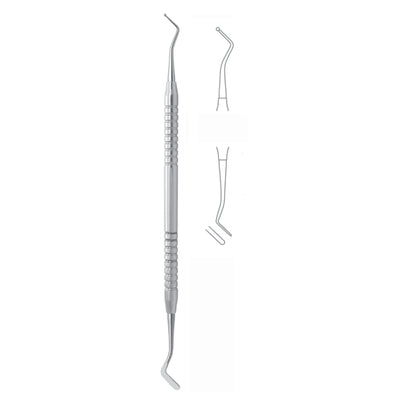 Filling Instruments 17.5cm Solid Handle Fig 1A 6 mm (S-084-04) by Dr. Frigz