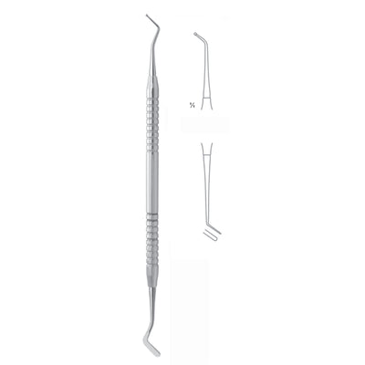 Filling Instruments 17.5cm Solid Handle Fig 1B 6 mm (S-087-07) by Dr. Frigz