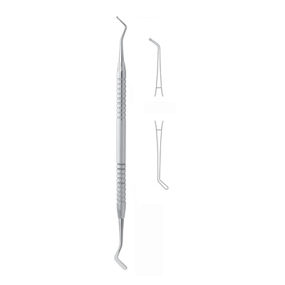 Filling Instruments 17.5cm Solid Handle Fig 1C 6 mm (S-089-09) by Dr. Frigz