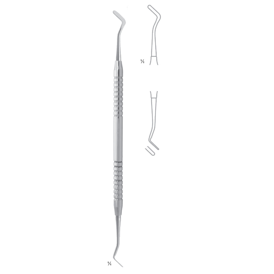 Filling Instruments 17.5cm Solid Handle Fig 1 6 mm (S-091-01) by Dr. Frigz