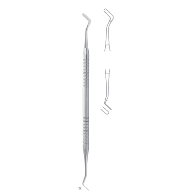 Filling Instruments 17.5cm Solid Handle Fig 3 6 mm (S-093-03) by Dr. Frigz