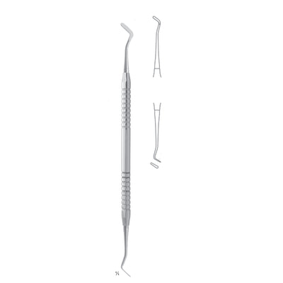 Filling Instruments 17.5cm Solid Handle Fig 10 6 mm (S-094-10) by Dr. Frigz