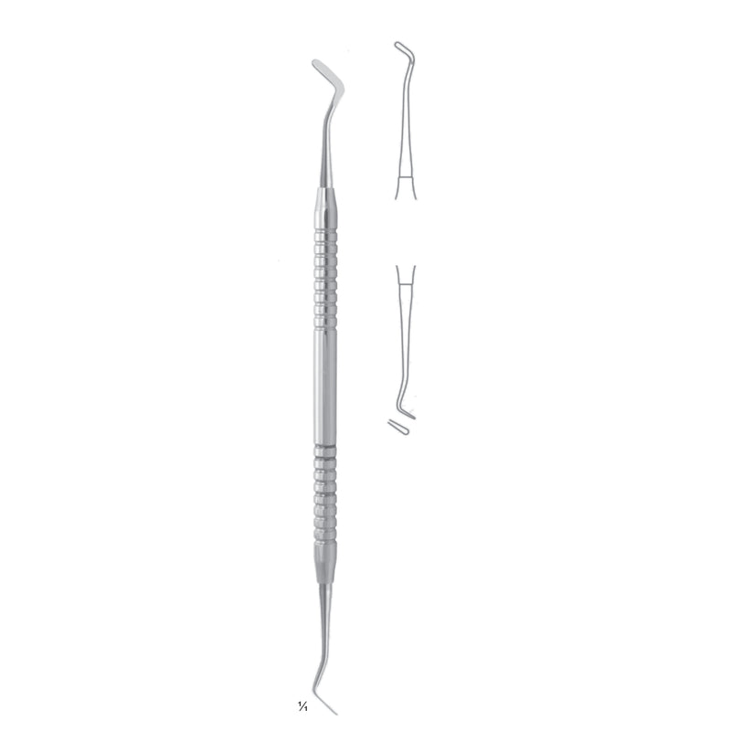 Filling Instruments 17.5cm Solid Handle Fig 10 6 mm (S-094-10) by Dr. Frigz