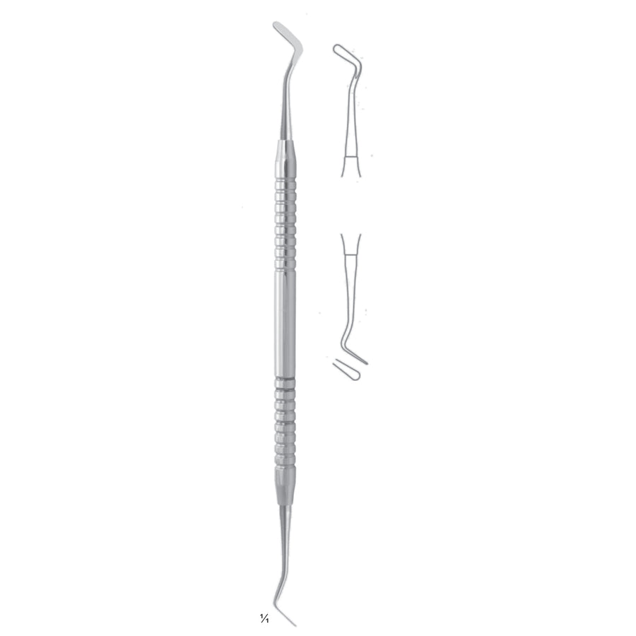 Filling Instruments 17.5cm Solid Handle Fig 13 6 mm (S-097-13) by Dr. Frigz