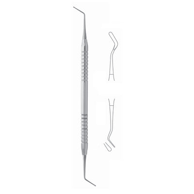 Filling Instruments 17.5cm Solid Handle Fig 6 6 mm (S-101-04) by Dr. Frigz