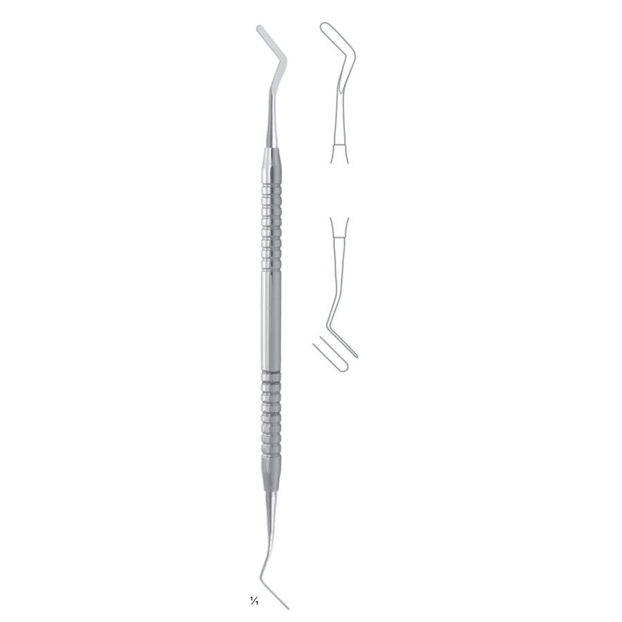 Heidemann Filling Instruments 17.5cm Solid Handle, 6 mm Fig 3 3 mm (S-106-03) by Dr. Frigz