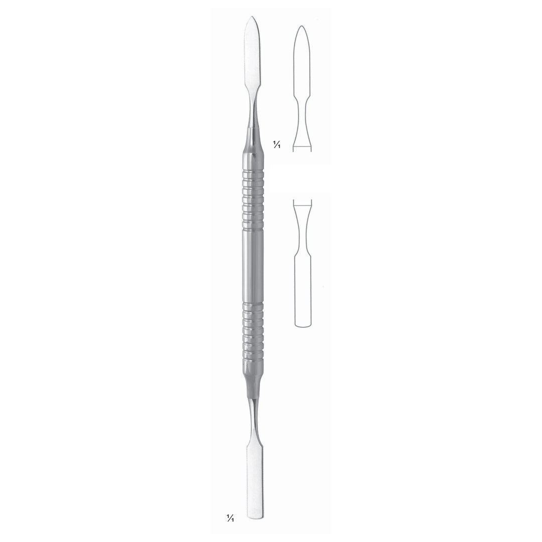 Zurich Filling Instruments 17.5cm Hollow Handle 8 mm (S-110-01) by Dr. Frigz