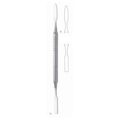 Zurich Filling Instruments 17.5cm Hollow Handle 8 mm (S-110-01) by Dr. Frigz