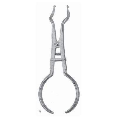 Brewer Rubber Dam Instruments 17cm Clamp Forceps (T-029-17) by Dr. Frigz