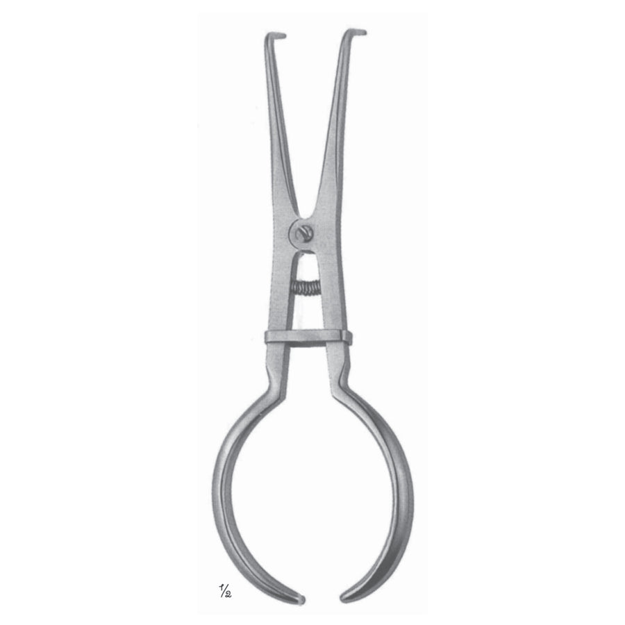 Stockes Rubber Dam Instruments 17cm Clamp Forceps (T-030-17) by Dr. Frigz