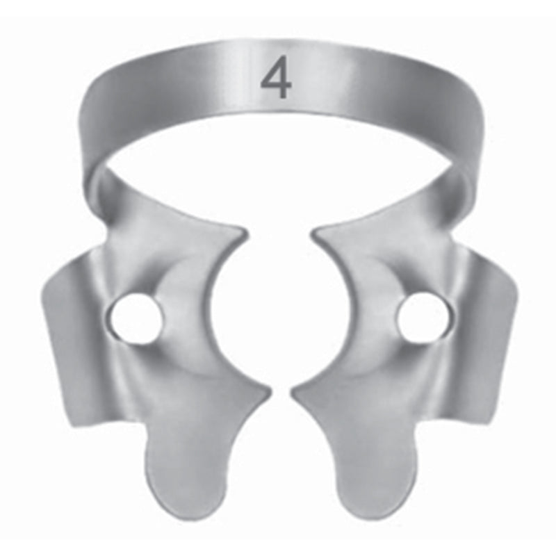 Rubber Dam Instruments Upper Molars Fig 4 (T-040-09) by Dr. Frigz