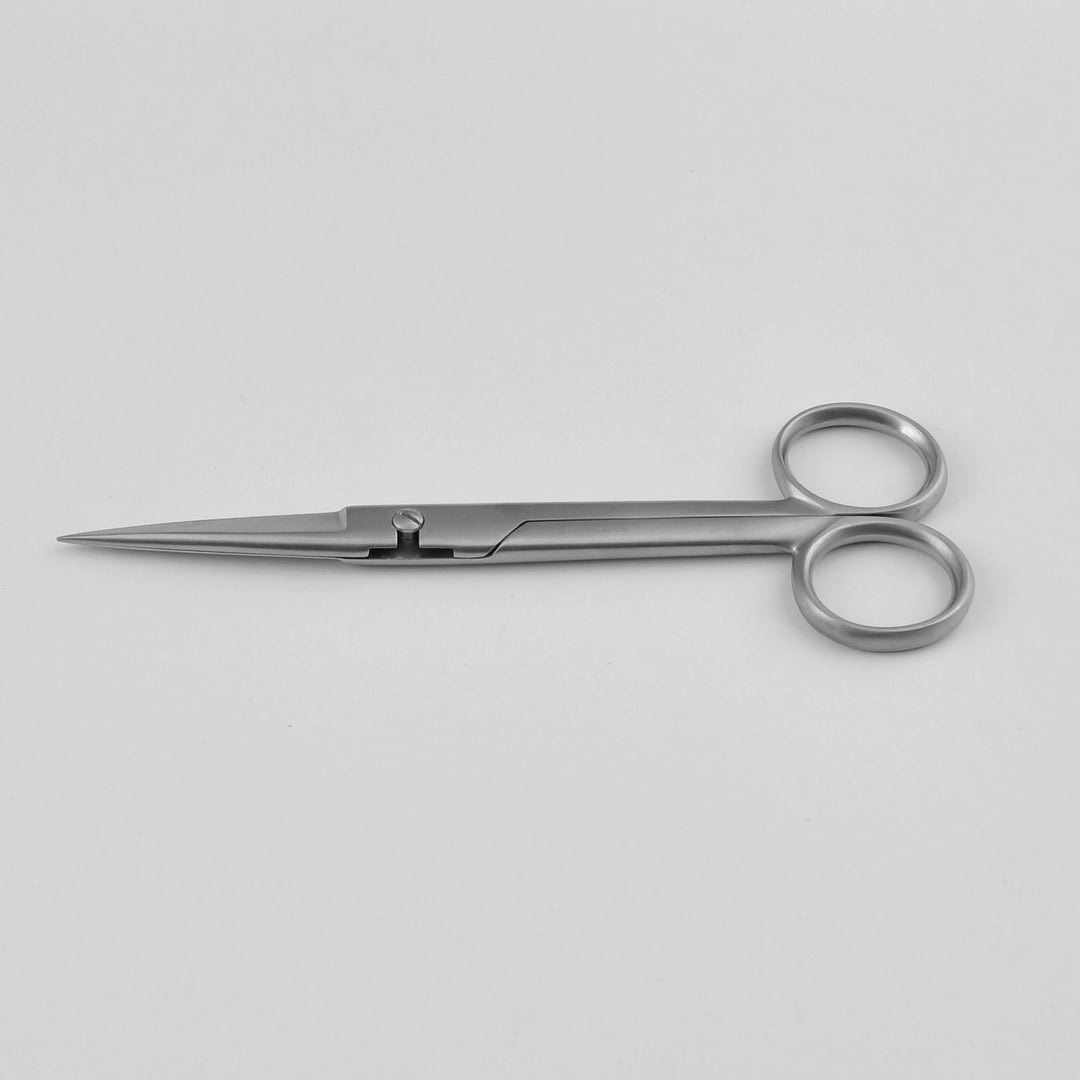 Surgical Scissors Straight Sharp-Sharp 14cm (Tac-1032) by Dr. Frigz