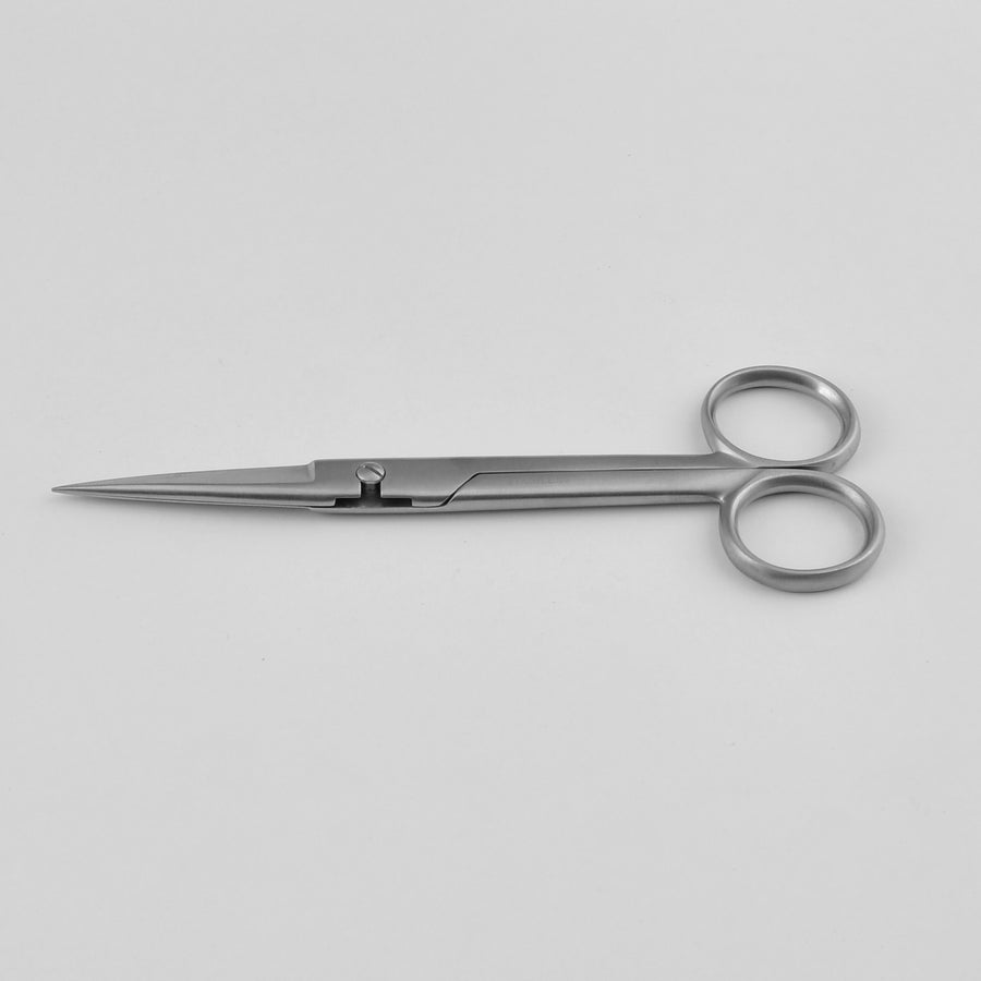 Surgical Scissors Straight Sharp-Sharp 14cm (Tac-1032) by Dr. Frigz