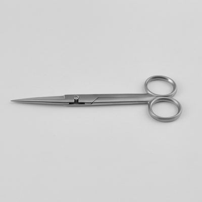 Surgical Scissors Straight Sharp-Sharp 14cm (Tac-1032) by Dr. Frigz