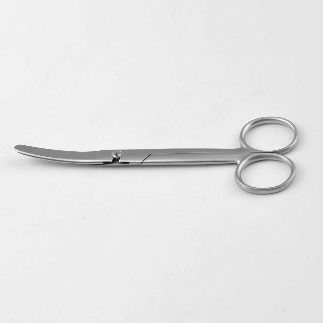 Surgical Scissors Curved Blunt-Blunt 14cm (Tac-1041) by Dr. Frigz