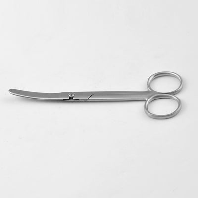 Surgical Scissors Curved Blunt-Blunt 14cm (Tac-1041) by Dr. Frigz