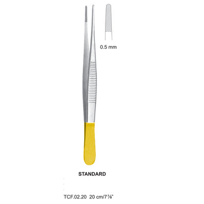 TC-Standard Dissecting Forceps, 20Cm, 0.5mm (TCF-02-20)